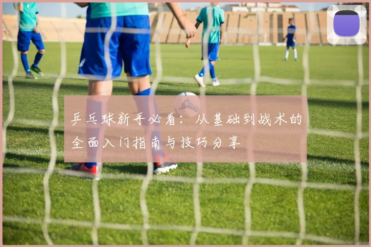 乒乓球新手必看:从基础到战术的全面入门指南与技巧分享