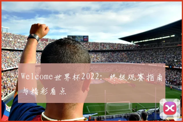 Welcome世界杯2022：终极观赛指南与精彩看点