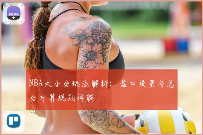 NBA大小分玩法解析:盘口设置与总分计算规则详解