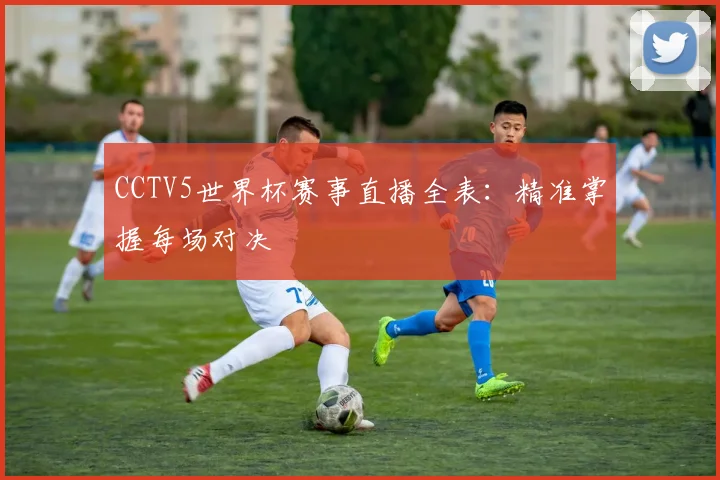 CCTV5世界杯赛事直播全表：精准掌握每场对决