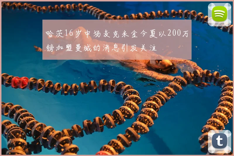 哈茨16岁中场麦克米金今夏以200万镑加盟曼城的消息引发关注